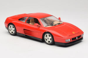 Ferrari 348tb Rot Bburago 1:18 3039-R1 Metall – Bild 6 von 8