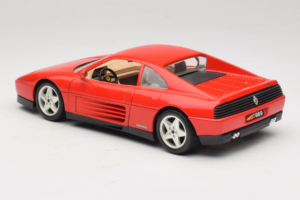 Ferrari 348tb Rot Bburago 1:18 3039-R1 Metall – Bild 7 von 8