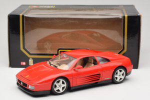 Ferrari 348tb Rot Bburago 1:18 3039-R1 Metall – Bild 8 von 8