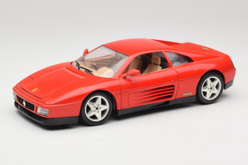 Ferrari 348tb Rot Bburago 1:18 3039-R1 Metall