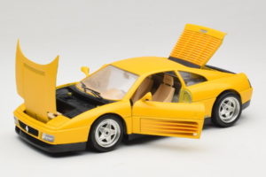 Ferrari 348 TB Gelb Replacement Box Bburago 1:18 3039-R2 Metall – Bild 2 von 8