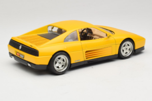 Ferrari 348 TB Gelb Replacement Box Bburago 1:18 3039-R2 Metall – Bild 3 von 8