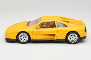 Ferrari 348 TB Gelb Replacement Box Bburago 1:18 3039-R2 Metall – Bild 4 von 8