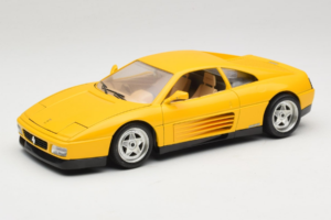 Ferrari 348 TB Gelb Replacement Box Bburago 1:18 3039-R2 Metall