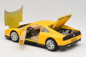 Ferrari 348 TB Gelb Replacement Box Bburago 1:18 3039-R2 Metall – Bild 5 von 8