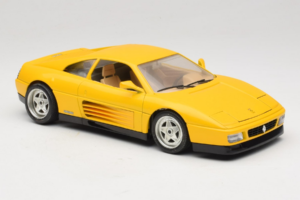 Ferrari 348 TB Gelb Replacement Box Bburago 1:18 3039-R2 Metall – Bild 6 von 8