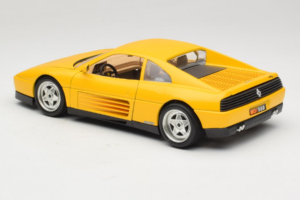 Ferrari 348 TB Gelb Replacement Box Bburago 1:18 3039-R2 Metall – Bild 7 von 8