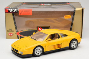 Ferrari 348 TB Gelb Replacement Box Bburago 1:18 3039-R2 Metall – Bild 8 von 8