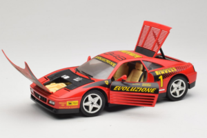 Ferrari 348 ts Evoluzione #1 Rot Mira 1:18 6112 Metall – Bild 2 von 8