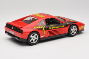 Ferrari 348 ts Evoluzione #1 Rot Mira 1:18 6112 Metall – Bild 3 von 8