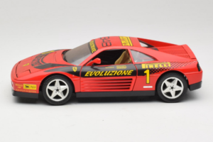 Ferrari 348 ts Evoluzione #1 Rot Mira 1:18 6112 Metall – Bild 4 von 8