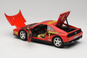 Ferrari 348 ts Evoluzione #1 Rot Mira 1:18 6112 Metall – Bild 5 von 8