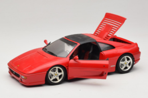 Ferrari F355 GTS Rot UT Models 1:18 22111 Metall – Bild 2 von 8