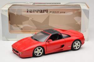 Ferrari F355 GTS Rot UT Models 1:18 22111 Metall – Bild 8 von 8