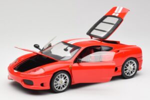 Ferrari 360 Challenge Stradale Rot Hot Wheels 1:18 C0407 Metall – Bild 2 von 8