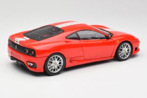 Ferrari 360 Challenge Stradale Rot Hot Wheels 1:18 C0407 Metall – Bild 3 von 8