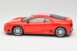 Ferrari 360 Challenge Stradale Rot Hot Wheels 1:18 C0407 Metall – Bild 4 von 8