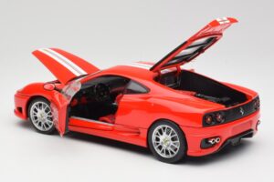 Ferrari 360 Challenge Stradale Rot Hot Wheels 1:18 C0407 Metall – Bild 5 von 8