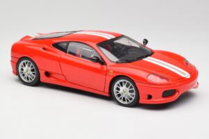 Ferrari 360 Challenge Stradale Rot Hot Wheels 1:18 C0407 Metall – Bild 6 von 8