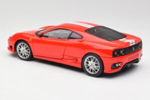Ferrari 360 Challenge Stradale Rot Hot Wheels 1:18 C0407 Metall – Bild 7 von 8