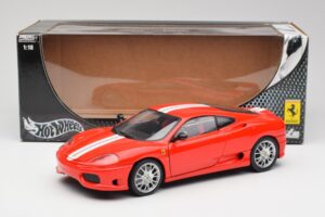 Ferrari 360 Challenge Stradale Rot Hot Wheels 1:18 C0407 Metall – Bild 8 von 8