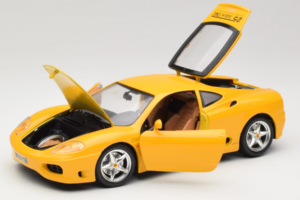 Ferrari 360 Modena 25 Jahre FMC Gelb Bburago 1:18 3358-Y1 Metall – Bild 2 von 8