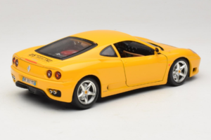 Ferrari 360 Modena 25 Jahre FMC Gelb Bburago 1:18 3358-Y1 Metall – Bild 3 von 8