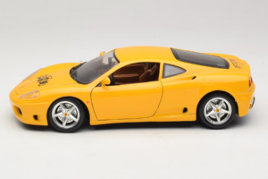 Ferrari 360 Modena 25 Jahre FMC Gelb Bburago 1:18 3358-Y1 Metall – Bild 4 von 8