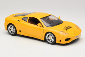 Ferrari 360 Modena 25 Jahre FMC Gelb Bburago 1:18 3358-Y1 Metall – Bild 6 von 8