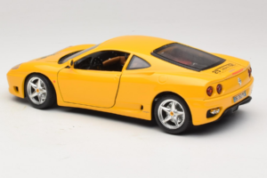 Ferrari 360 Modena 25 Jahre FMC Gelb Bburago 1:18 3358-Y1 Metall – Bild 7 von 8
