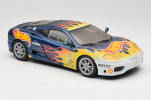 Ferrari 360 Modena Challenge #5 Hot Wheels Purple Fire Livery 1999 Bburago 1:18 29619 Metall – Bild 6 von 8
