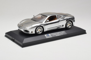 Ferrari 360 Modena Chrome Silver Limitierte Auflage Exclusive Cars 1:18 EC004 Metall – Bild 2 von 9