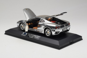 Ferrari 360 Modena Chrome Silver Limitierte Auflage Exclusive Cars 1:18 EC004 Metall – Bild 5 von 9