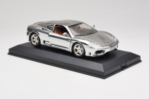 Ferrari 360 Modena Chrome Silver Limitierte Auflage Exclusive Cars 1:18 EC004 Metall – Bild 6 von 9
