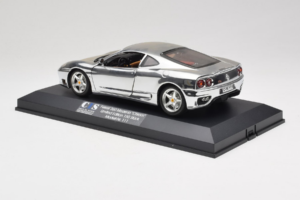 Ferrari 360 Modena Chrome Silver Limitierte Auflage Exclusive Cars 1:18 EC004 Metall – Bild 7 von 9
