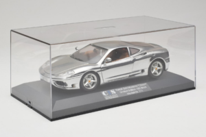 Ferrari 360 Modena Chrome Silver Limitierte Auflage Exclusive Cars 1:18 EC004 Metall – Bild 8 von 9