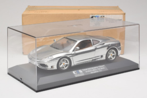 Ferrari 360 Modena Chrome Silver Limitierte Auflage Exclusive Cars 1:18 EC004 Metall – Bild 9 von 9