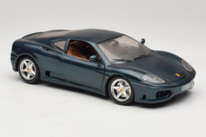 Ferrari 360 Modena Dunkelgrün Metallic Bburago 1:18 3358-G2 Metall – Bild 5 von 7