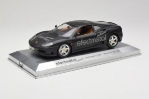 Ferrari 360 Modena Efecmetal Schwarz Matt Limitierte Auflage Exclusive Cars 1:18 EC003 Metall – Bild 2 von 8