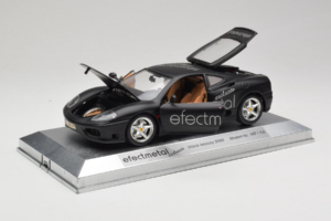 Ferrari 360 Modena Efecmetal Schwarz Matt Limitierte Auflage Exclusive Cars 1:18 EC003 Metall – Bild 3 von 8