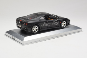 Ferrari 360 Modena Efecmetal Schwarz Matt Limitierte Auflage Exclusive Cars 1:18 EC003 Metall – Bild 4 von 8