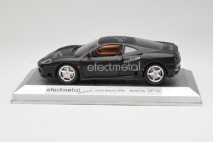Ferrari 360 Modena Efecmetal Schwarz Matt Limitierte Auflage Exclusive Cars 1:18 EC003 Metall