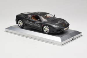Ferrari 360 Modena Efecmetal Schwarz Matt Limitierte Auflage Exclusive Cars 1:18 EC003 Metall – Bild 6 von 8