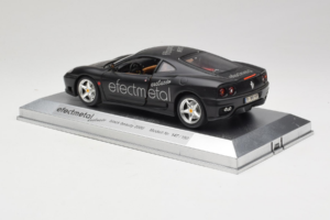 Ferrari 360 Modena Efecmetal Schwarz Matt Limitierte Auflage Exclusive Cars 1:18 EC003 Metall – Bild 7 von 8