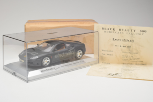Ferrari 360 Modena Efecmetal Schwarz Matt Limitierte Auflage Exclusive Cars 1:18 EC003 Metall – Bild 8 von 8