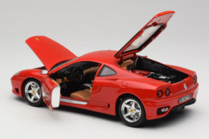 Ferrari 360 Modena Energizer Rot Bburago 1:18 3358-P3 Metall – Bild 5 von 8