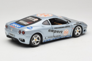 Ferrari 360 Modena Expert #1 Silber Bburago 1:18 3348-S1 Metall – Bild 3 von 8