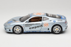 Ferrari 360 Modena Expert #1 Silber Bburago 1:18 3348-S1 Metall – Bild 4 von 8