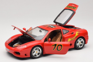 Ferrari 360 Modena #10 5 Jahre IG Bburago Rot Bburago 1:18 3358-P2 Metall – Bild 2 von 8
