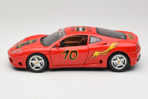 Ferrari 360 Modena #10 5 Jahre IG Bburago Rot Bburago 1:18 3358-P2 Metall – Bild 4 von 8